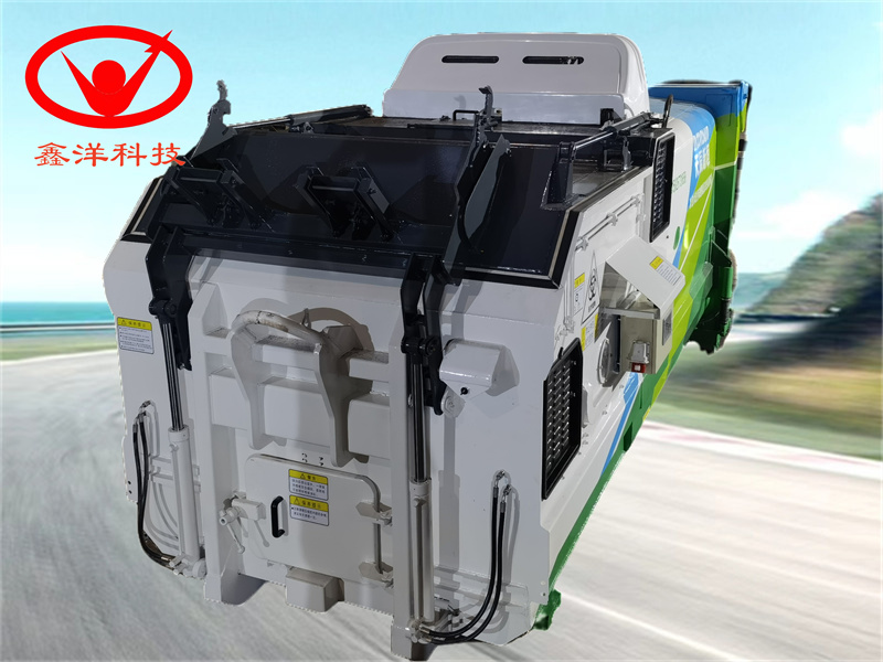 8方移動醫(yī)療廢物壓縮站